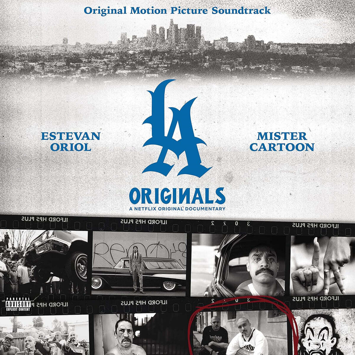 LA 오리지널 영화음악 (LA Originals: Original Motion Picture Soundtrack) [2LP]