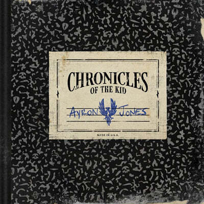 Ayron Jones — Chronicles Of The Kid 앨범 커버