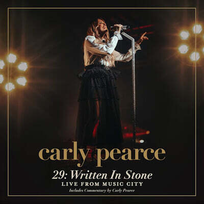 Carly Pearce — 29: Written In Stone (Live From Music City) 앨범 커버