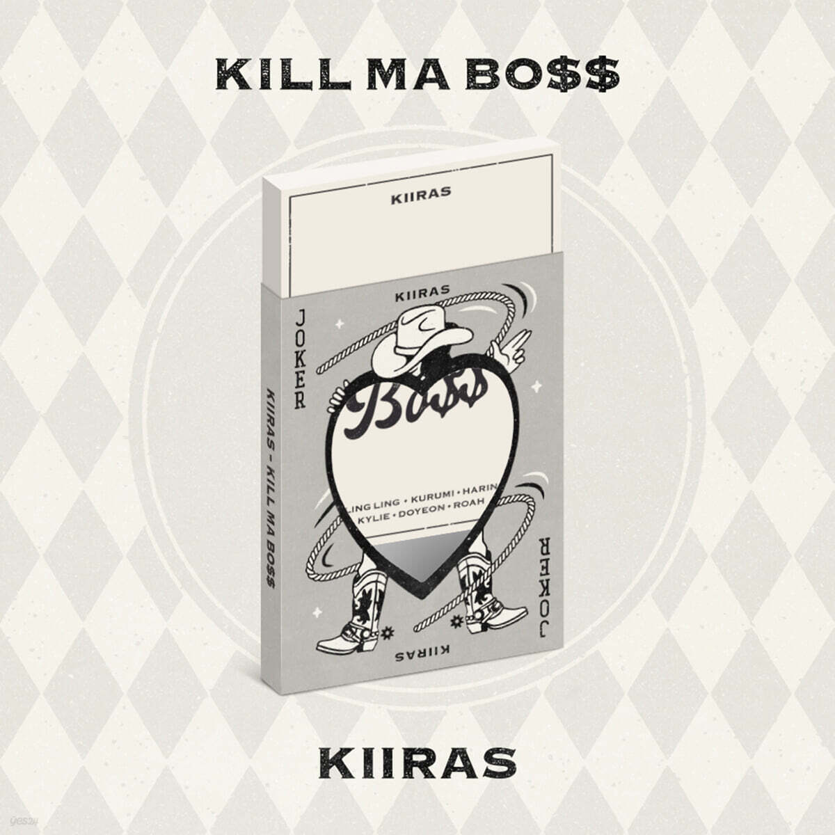 KIIRAS (키라스) - 미니앨범 1집 : KILL MA BO$$ [JOKER ver.]