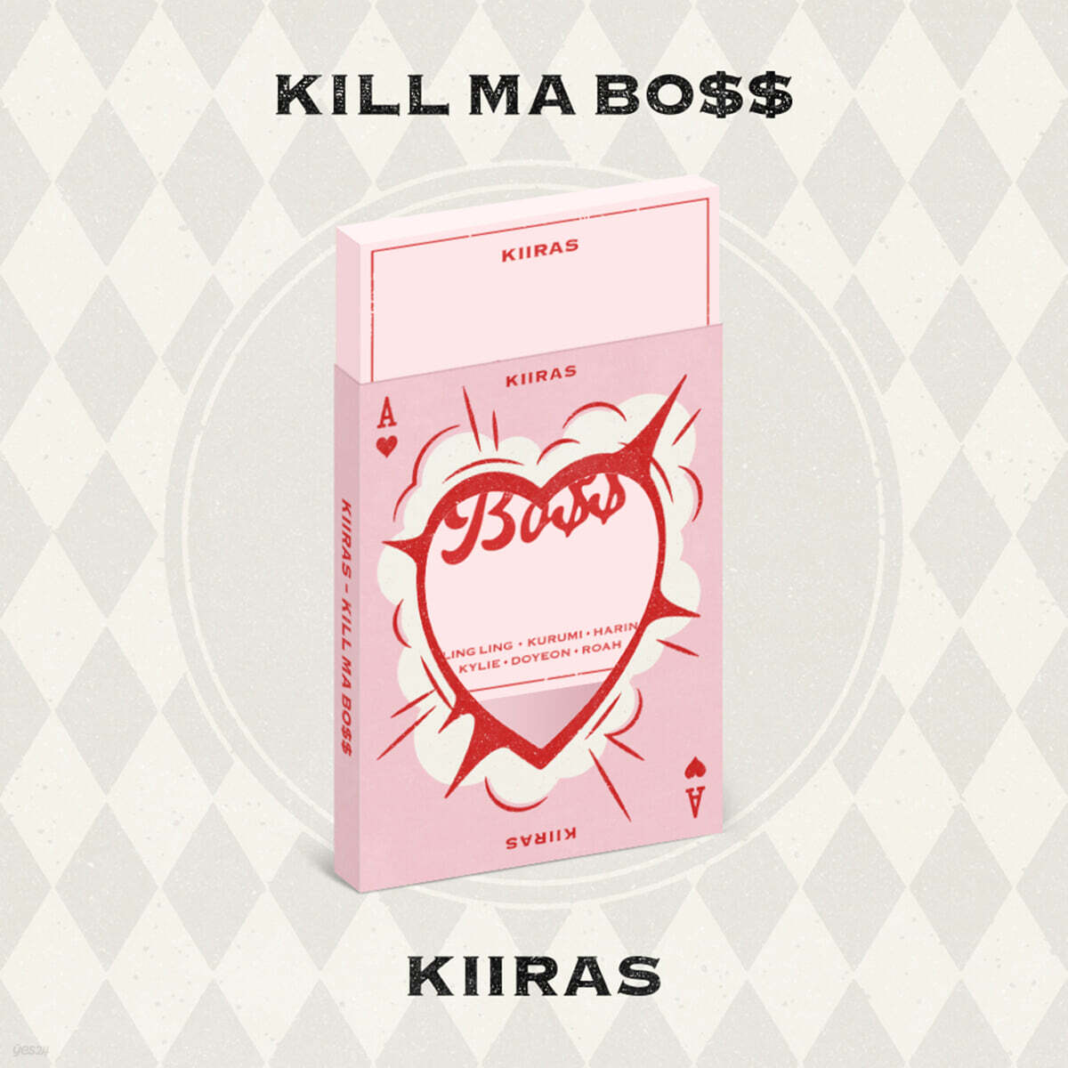 KIIRAS (키라스) - 미니앨범 1집 : KILL MA BO$$ [ACE ver.]
