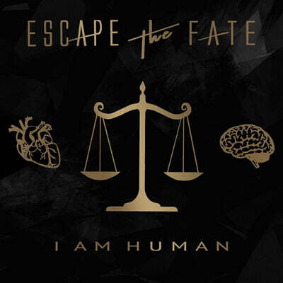 Escape The Fate — I Am Human 앨범 커버