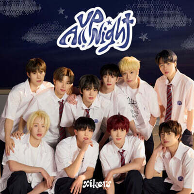 싸이커스 (xikers) - 일본 싱글 2집 Up All Night [Standard Edition A]