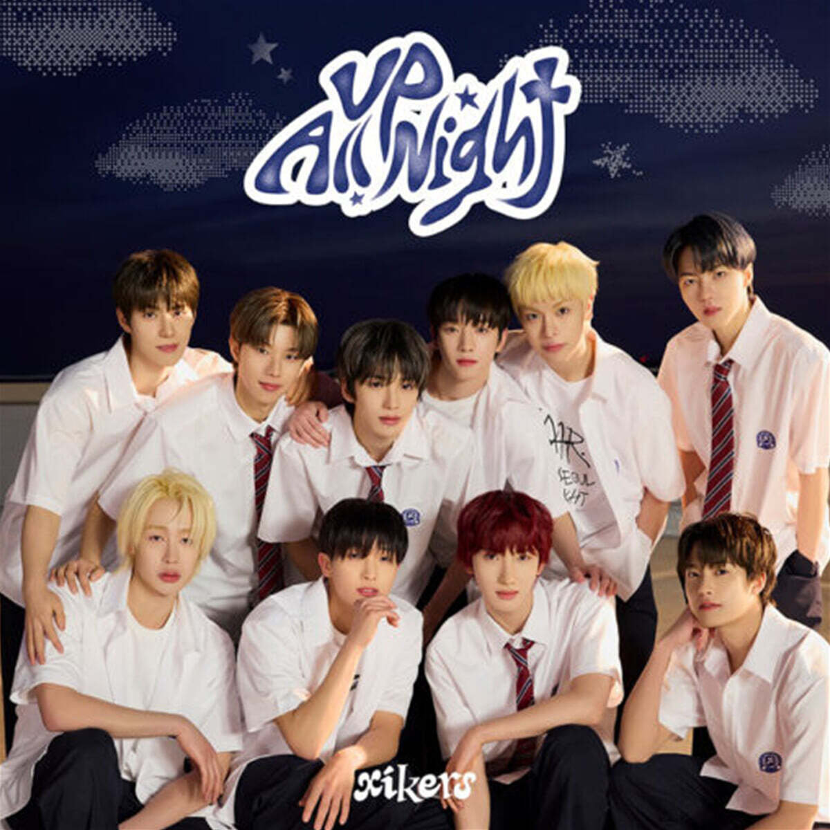 싸이커스 (xikers) - 일본 싱글 2집 Up All Night [Standard Edition A]