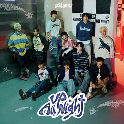 싸이커스 (xikers) - 일본 싱글 2집 Up All Night [Standard Edition B]