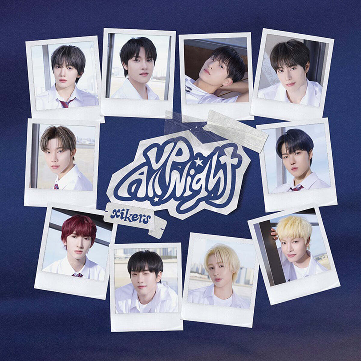 싸이커스 (xikers) - 일본 싱글 2집 Up All Night [Limited Edition]