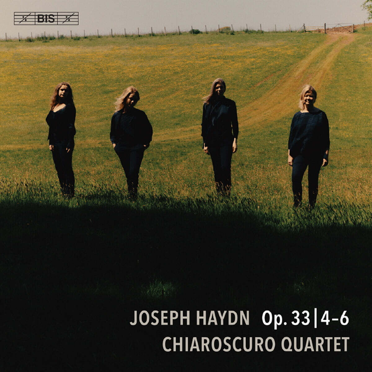 Chiaroscuro Quartet 하이든: 현악 사중주 `러시아 사중주` (Haydn: String Quartets, Op. 33 "Russian" Nos. 4-6) [SACD Hybrid]