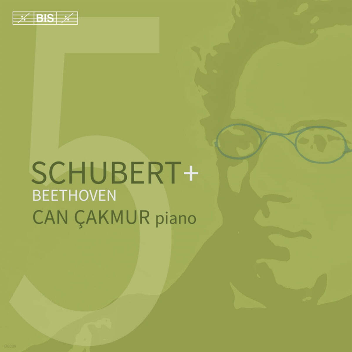 Can Cakmur 슈베르트: 소나타 / 베토벤: 자작 주제에 의한 32개의 변주곡 (Schubert + Beethoven) [SACD Hybrid]