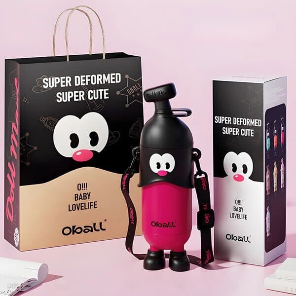 도도 오볼텀블러 400ml 스텐316 보온 보냉 어린이 물병