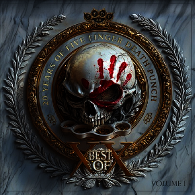 Five Finger Death Punch — Best Of - Volume 1 앨범 커버