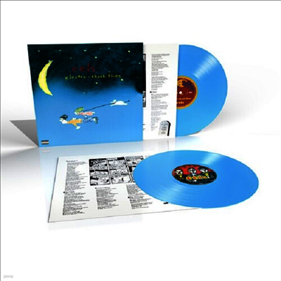 Eels — Electroshock Blues 앨범 커버