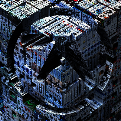 Aphex Twin — Blackbox Life Recorder 21f / In A Room7 F760 앨범 커버