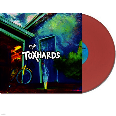 Toxhards — Toxhards By The Toxhards 앨범 커버