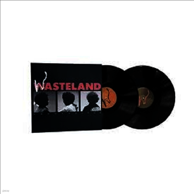 Brent Faiyaz — Wasteland (US Indie Exclusive) 앨범 커버