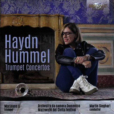 훔멜 & 하이든: 트럼펫 협주곡 (Hummel & Haydn: Trumpet Concertos)(CD) - Marianne Li