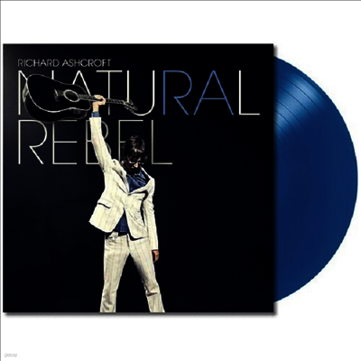Richard Ashcroft — Natural Rebel 앨범 커버