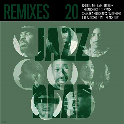 Various Artists — Remixes JID020 (Jazz is Dead #20) 앨범 커버