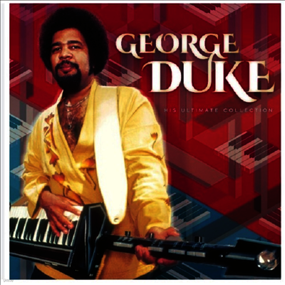 George Duke — His Ultimate Collection 앨범 커버
