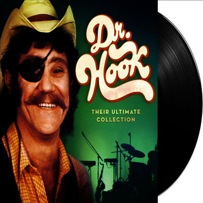 Dr. Hook — Their Ultimate Collection 앨범 커버