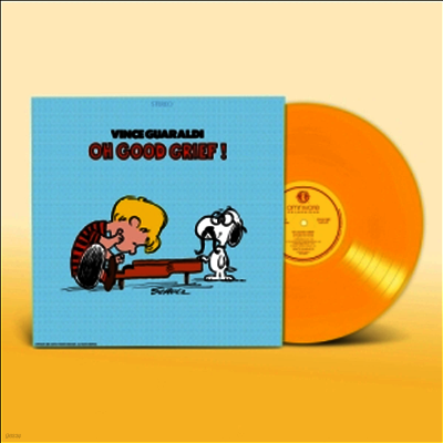 Vince Guaraldi — Oh Good Grief 앨범 커버