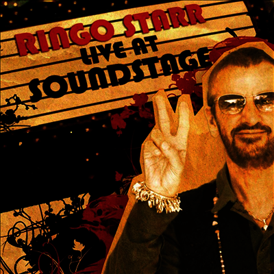 Ringo Starr — Live At Soundstage 앨범 커버