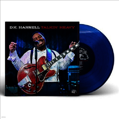 D.K. Harrell — Talkin' Heavy 앨범 커버