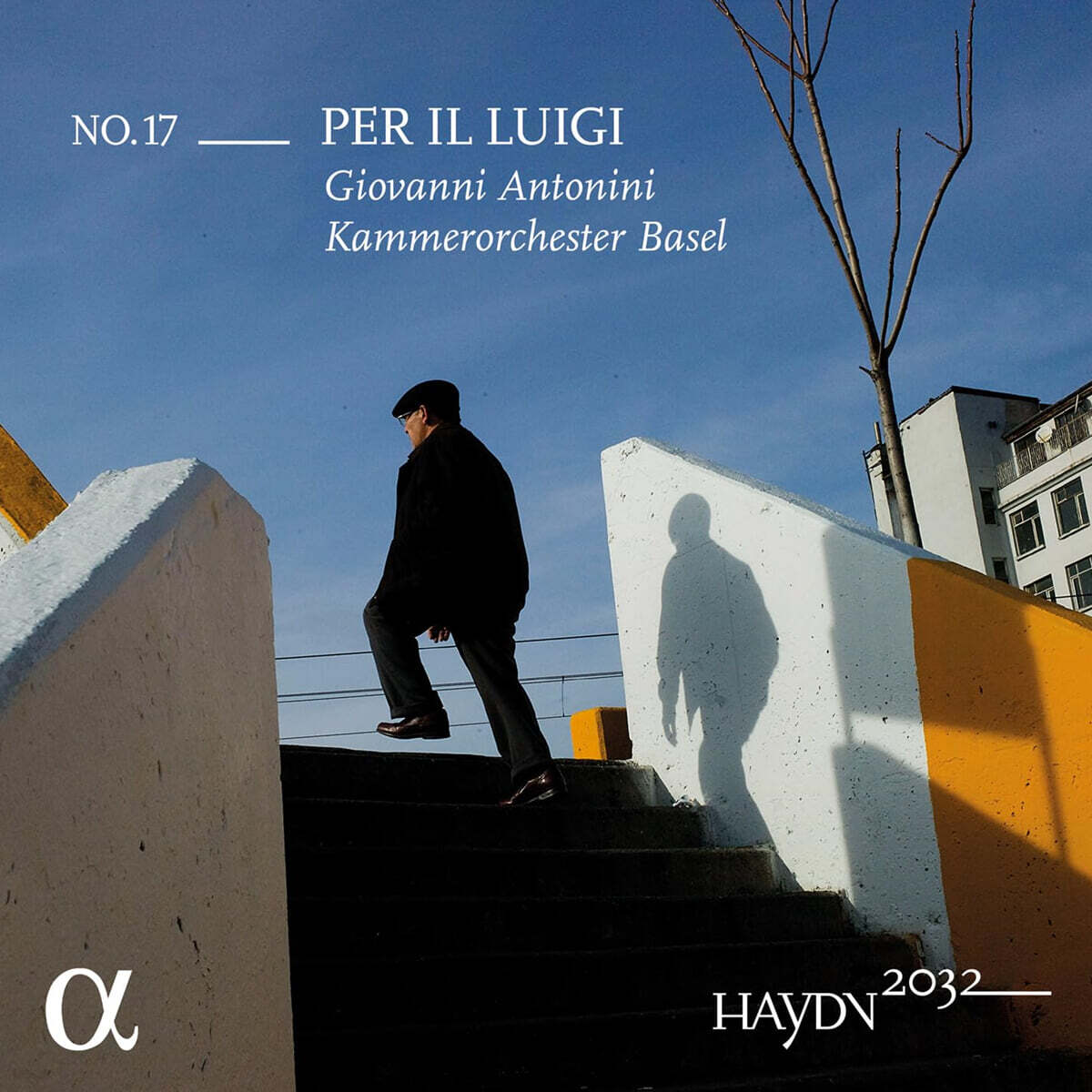 Giovanni Antonini 하이든 2032 프로젝트 17집 (Haydn 2032, Vol. 17 - Per il Luigi)