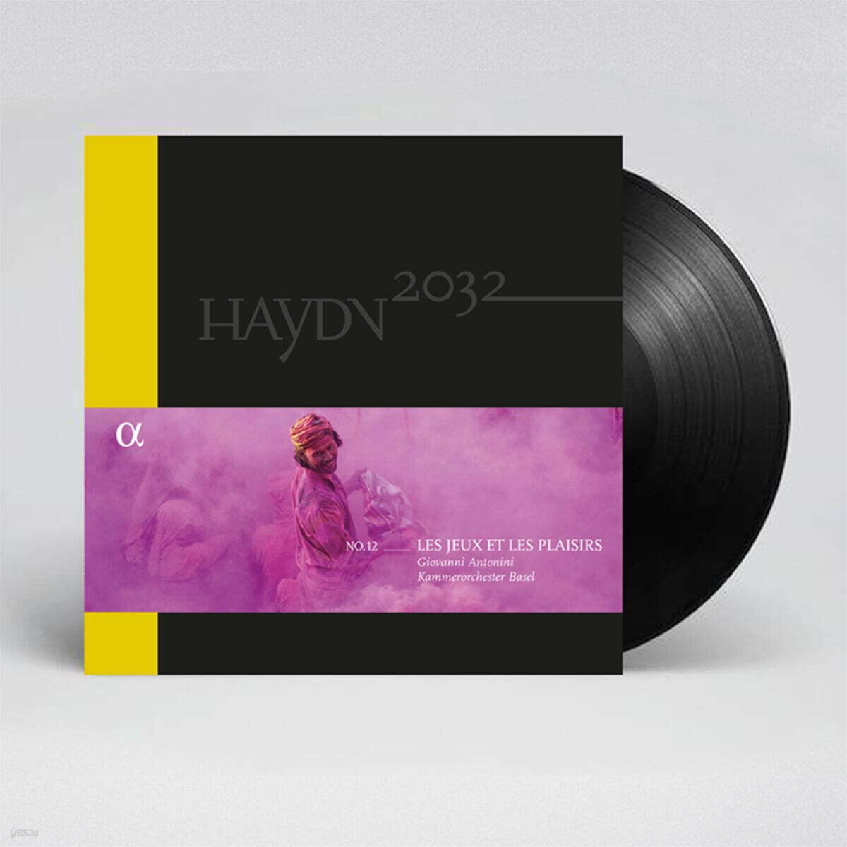 Giovanni Antonini 하이든 2032 프로젝트 12집 - 교향곡 61번, 66번, 69번, 장난감 교향곡 (Haydn 2032 Vol. 12 - Les jeux et les plaisi) [2LP]