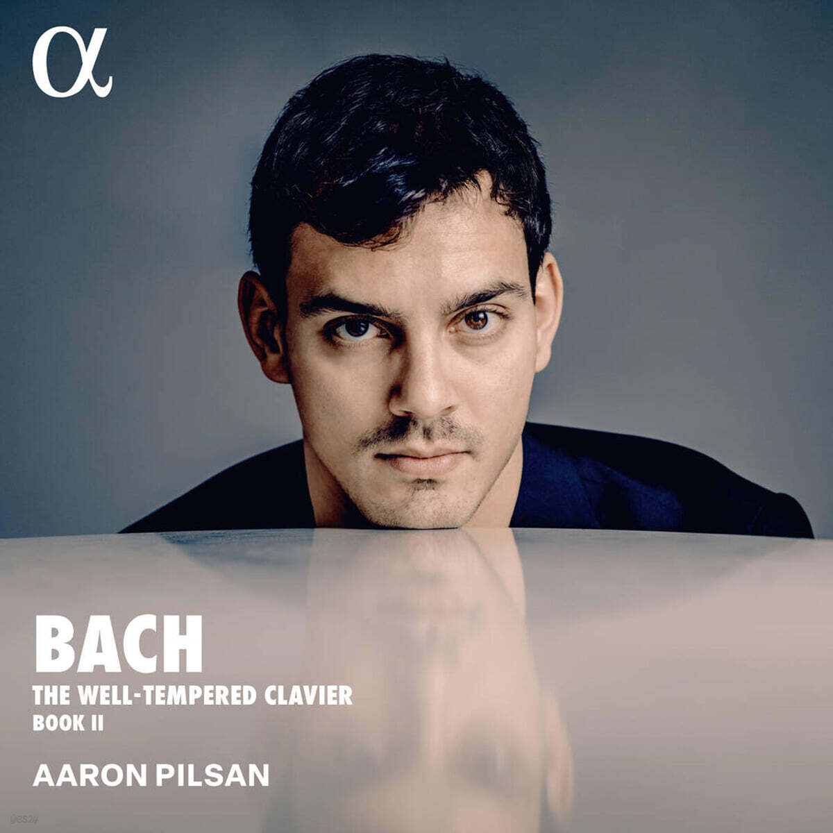 Aaron Pilsan 바흐: 평균율 클라비어곡집 2권 (Bach: The Well-Tempered Clavier Book II)