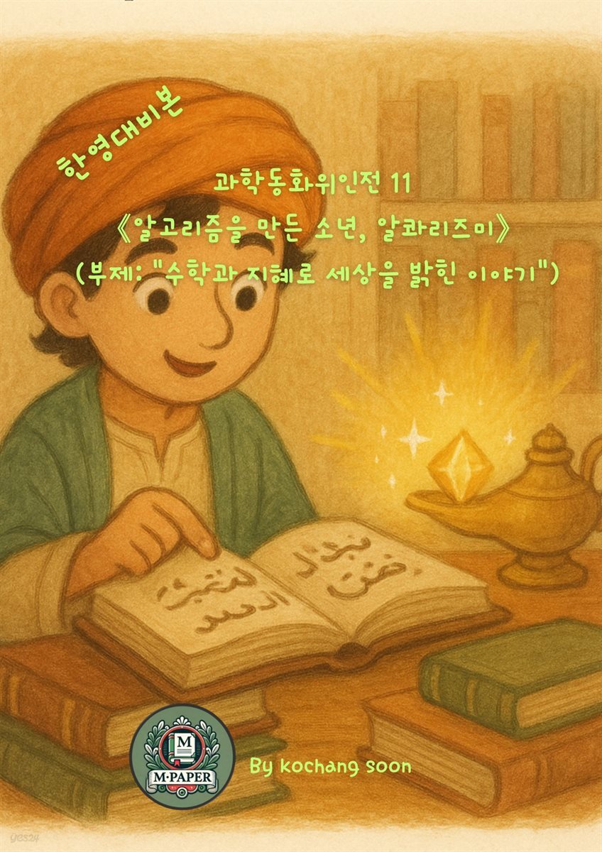 과학동화위인전 11 《알고리즘을 만든 소년, 알콰리즈미》