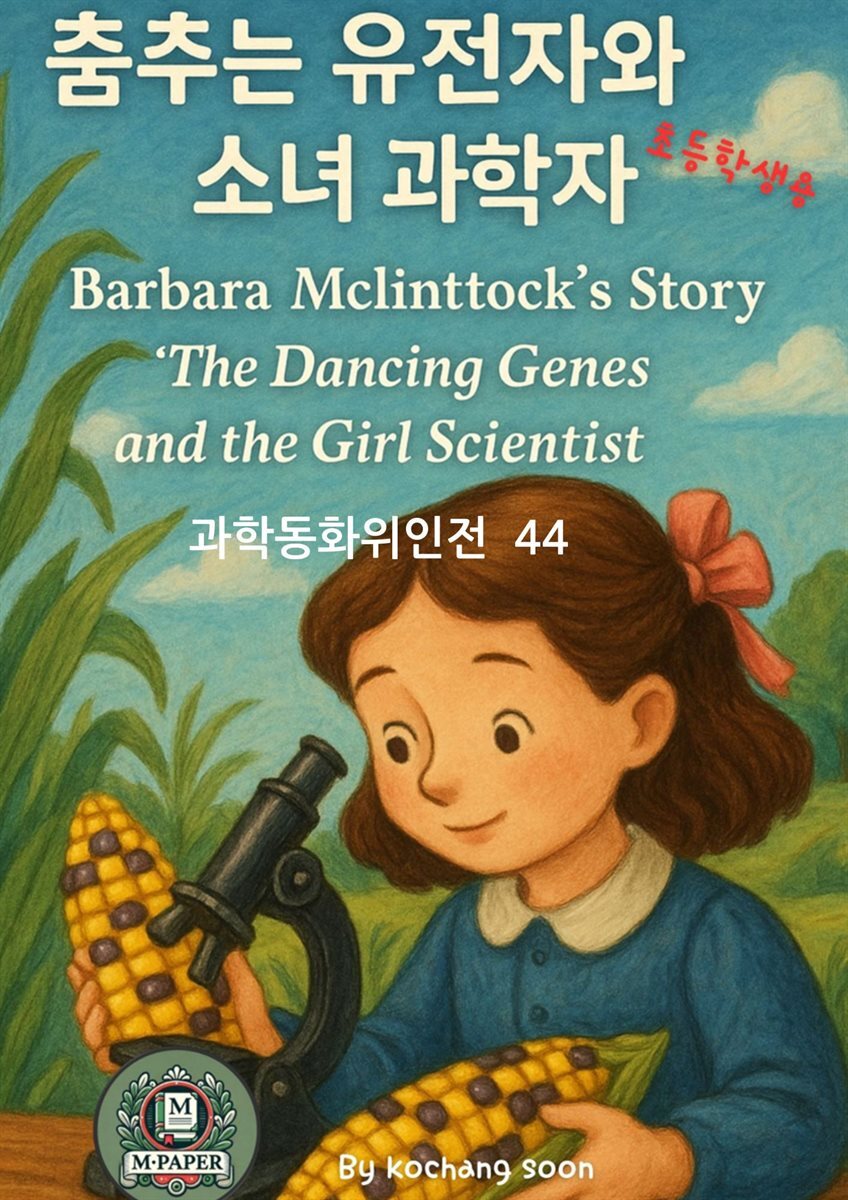 과학동화위인전44 ?	춤추는 유전자와 소녀 과학자" Barbara McClintock's Story "The Dancing Genes and the Girl Scientist"