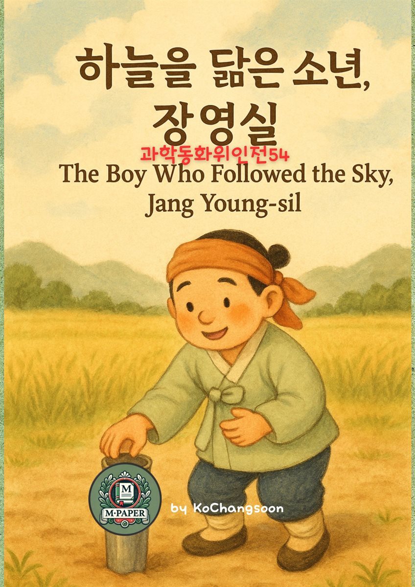 과학동화위인전54 하늘을 닮은 소년, 장영실 The Boy Who Followed the Sky, Jang Young-sil