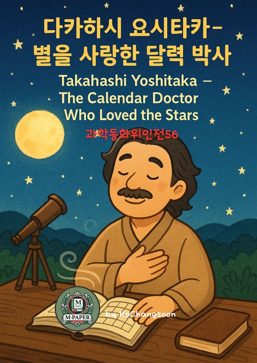 과학동화위인전56 다카하시 요시타카 ? 별을 사랑한 달력 박사 Takahashi Yoshitaka ? The Calendar Doctor Who Loved the Stars