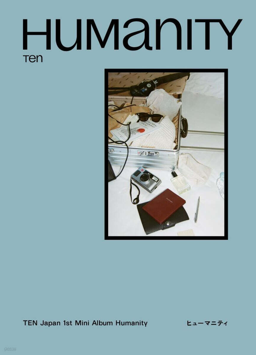 텐 (TEN) - 일본 미니앨범 1집 : Humanity [Stay Ver.] [CD + Blu-ray]