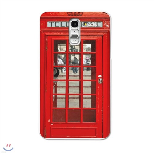 PUBLIC TElEPHONE RED HAR CASE(G2)