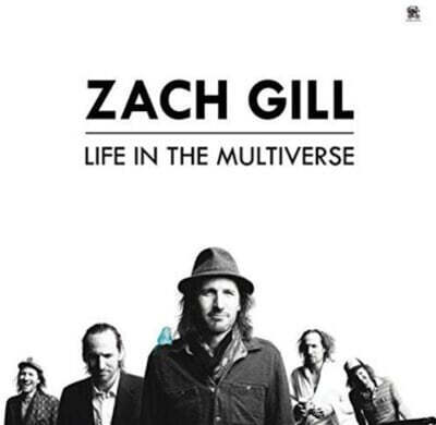 Zach Gill — Life In The Multiverse 앨범 커버