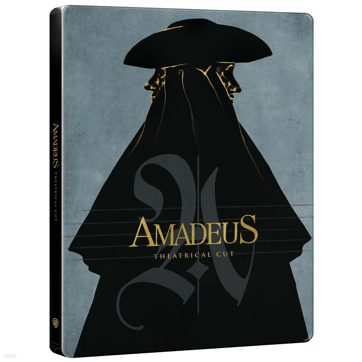 아마데우스 (1Disc, 4K UHD 스틸북 한정수량) : 블루레이