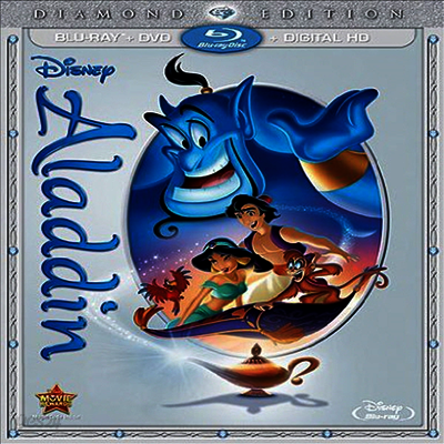 Aladdin: Diamond Edition (알라딘)(한글무자막)(Blu-ray)