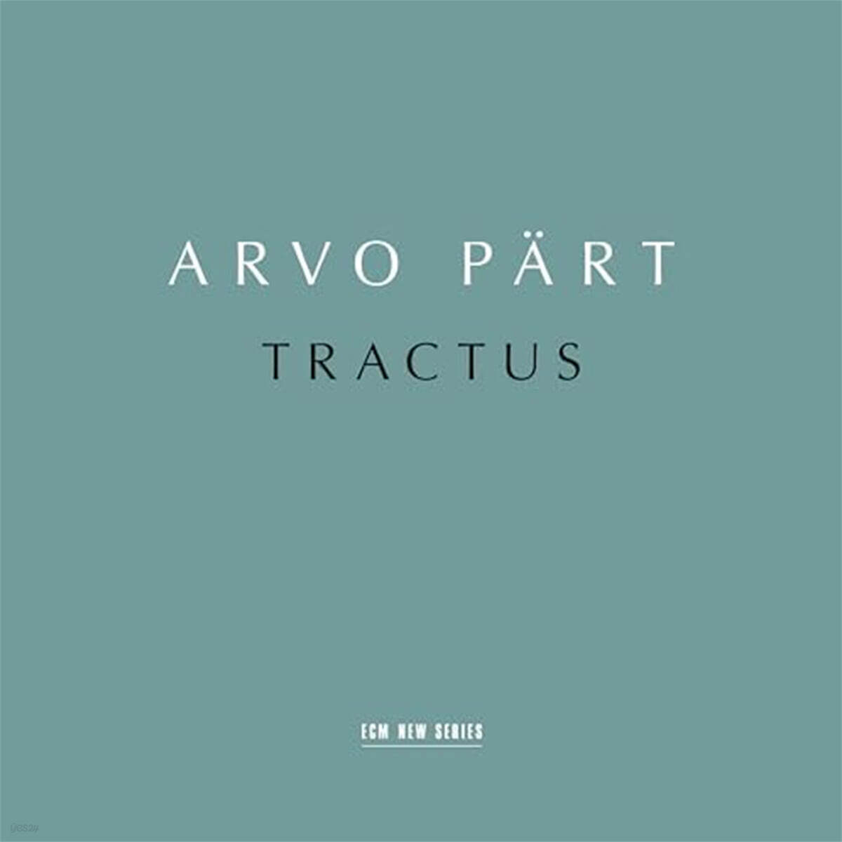 Tonu Kaljuste 아르보 패르트: 트락투스 (Arvo Part: Tractus) [LP]