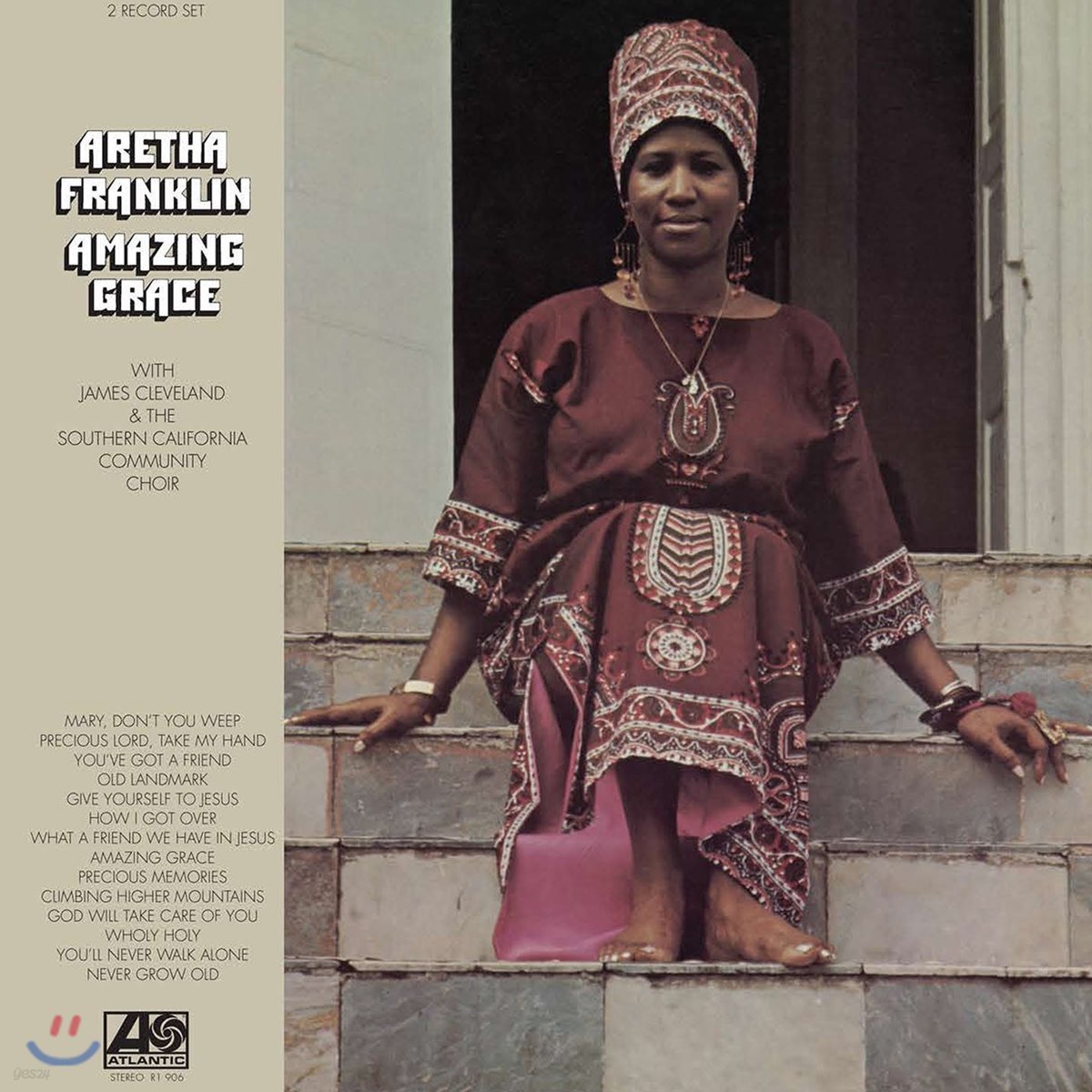 Aretha Franklin (아레사 프랭클린) - Amazing Grace (어메이징 그레이스) [2LP]