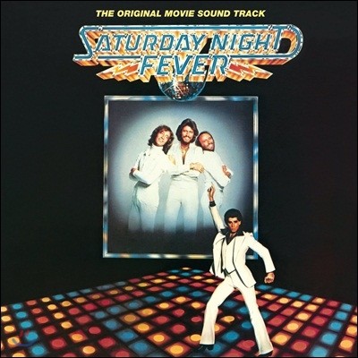 Ϲ  ȭ (Saturday Night Fever OST by Bee Gees ) [2 LP]