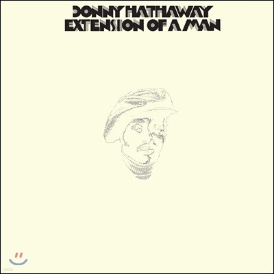 Donny Hathaway (도나 헤더웨이) - Extension Of A Man [LP]