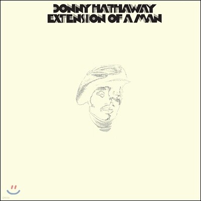 Donny Hathaway — Extension Of A Man 앨범 커버