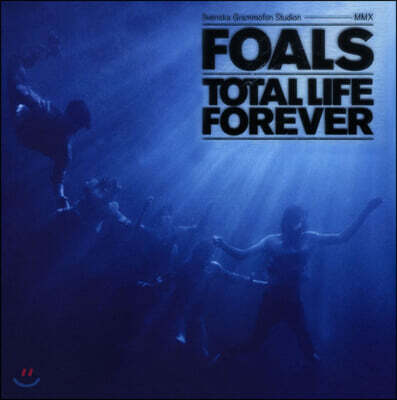 Foals — Total Life Forever 폴스 2집 앨범 커버