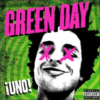Green Day — !UNO! 앨범 커버