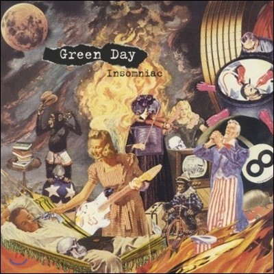 Green Day (׸) - 4 Insomniac [LP]