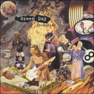 Green Day (그린데이) - 4집 Insomniac [LP]