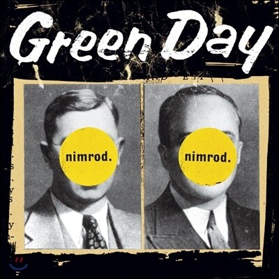 Green Day — Nimrod 앨범 커버