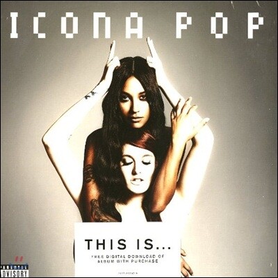 Icona Pop — This Is... Icona Pop 앨범 커버