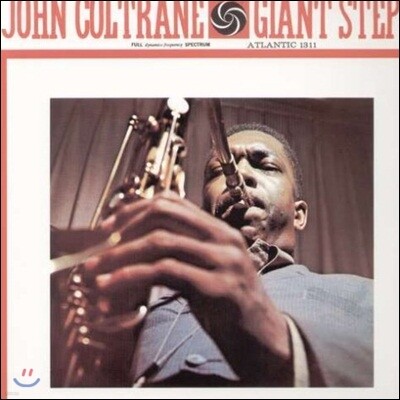 John Coltrane — Giant Steps 앨범 커버